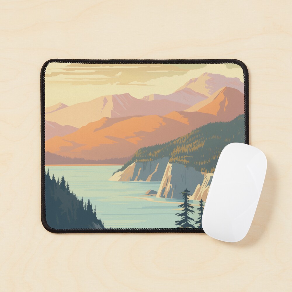 Item preview, Mouse Pad designed and sold by MarkedArtPrints.