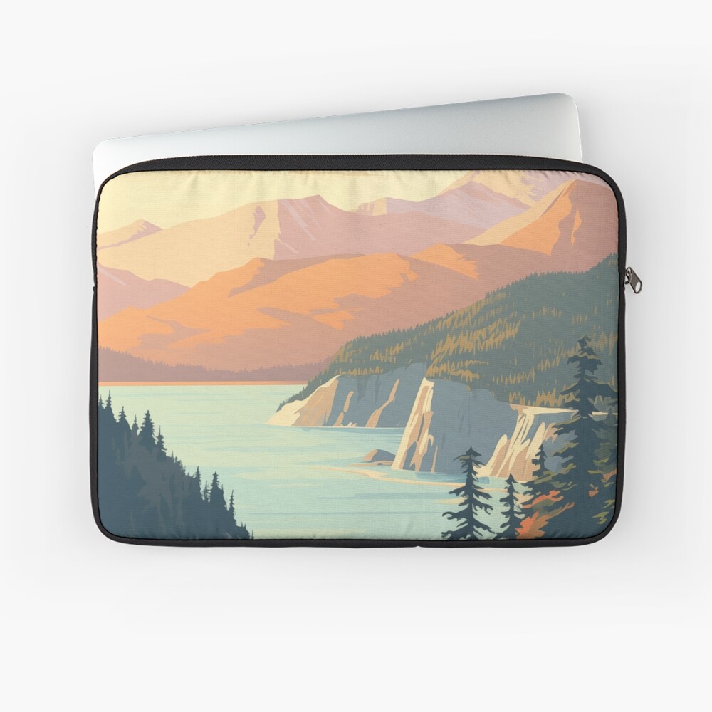Item preview, Laptop Sleeve designed and sold by MarkedArtPrints.