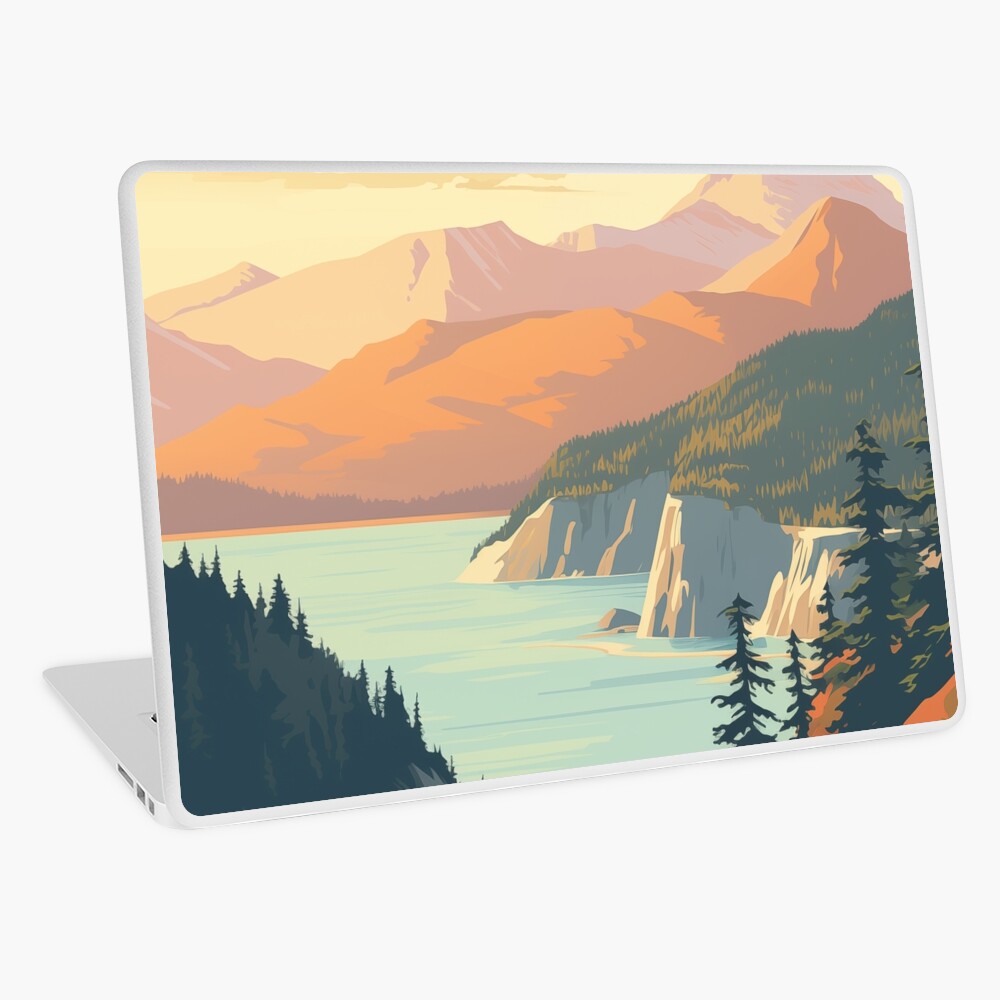 Item preview, Laptop Skin designed and sold by MarkedArtPrints.