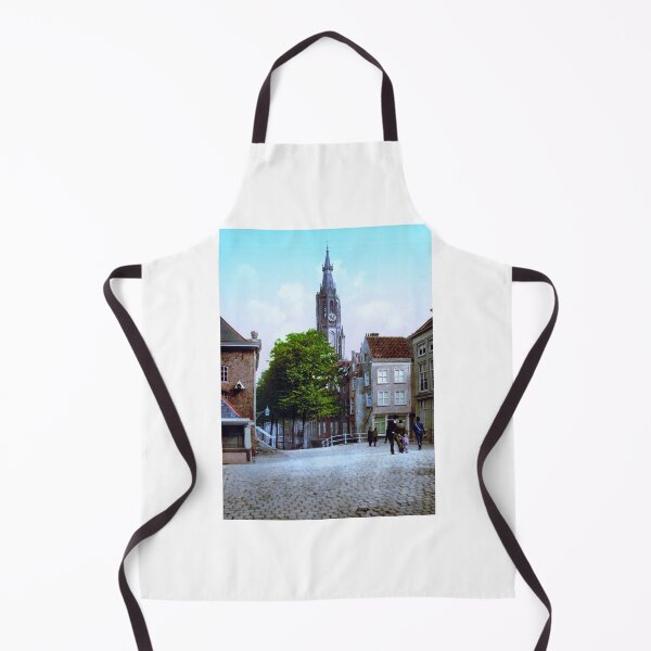 Item preview, Walking in Delft designed and sold by 19th Century in Color.