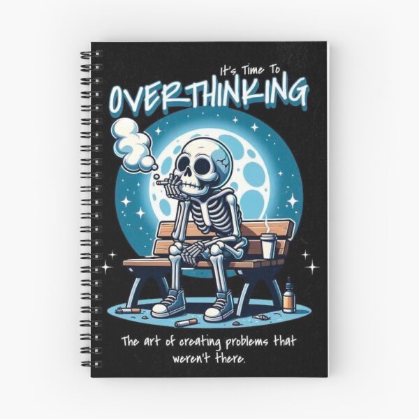 Item preview, Overthinking  designed and sold by Adronia.