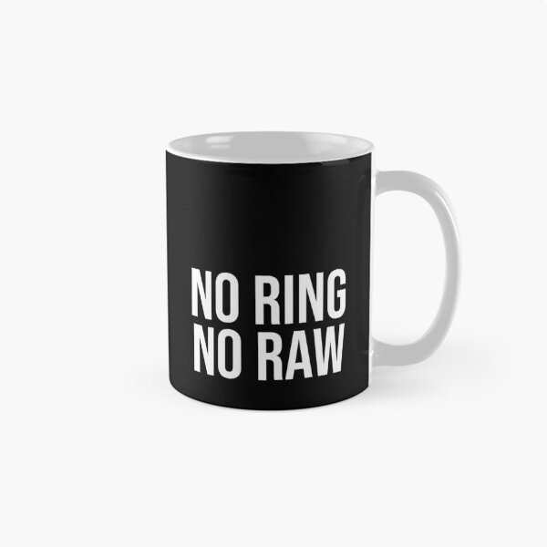 Item preview, No Ring No Raw Funny Couple Relationship Valentine Design Engaged Couple designed and sold by House Sparrow.