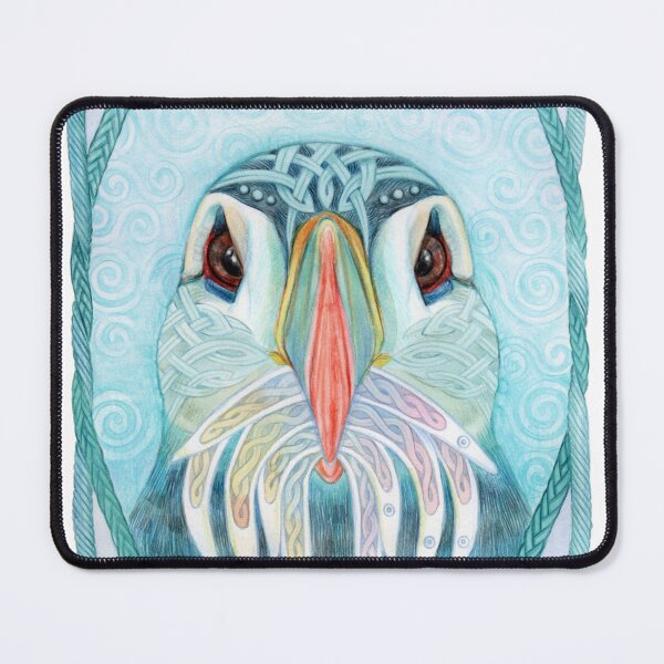 Item preview, Celtic Puffin designed and sold by Highland Celtic Art.