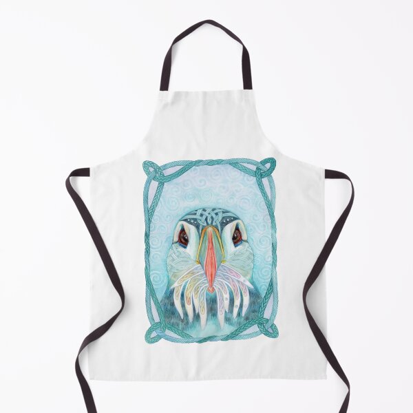 Item preview, Celtic Puffin designed and sold by Highland Celtic Art.