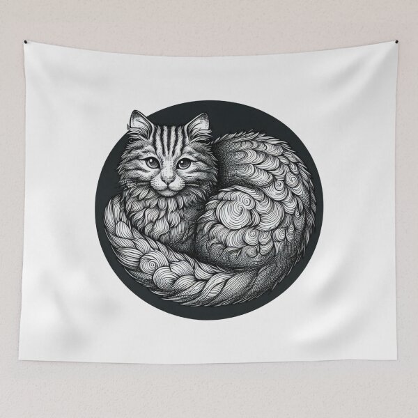 Item preview, Whisker wonderland designed and sold by Blondiabshop.