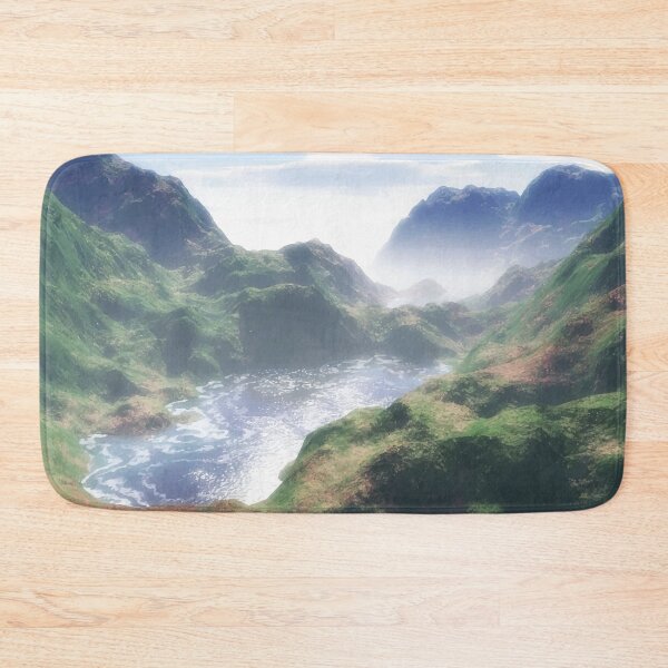 Item preview, greenery in the mist designed and sold by Seliver Designs.
