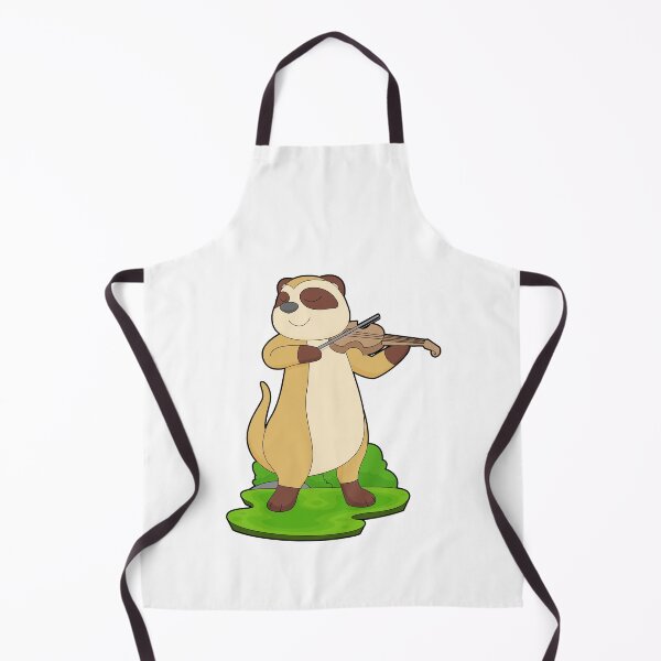 Item preview, Meerkat Musician Violin designed and sold by Snabdesign84.