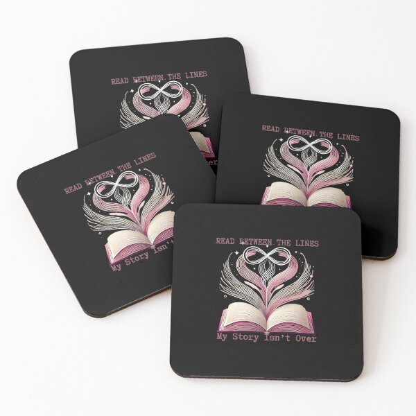 Item preview, Read between the line, My story isn't over. designed and sold by ConradoBullhead.