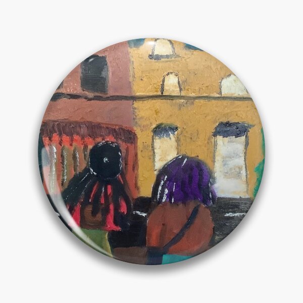 Item preview, Catching the Tram on Chapel Street designed and sold by FiHoneymanArt.