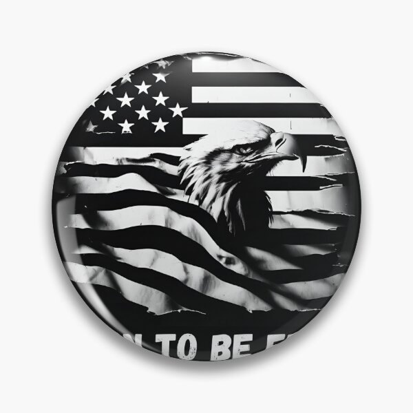 Item preview, Born to be free USA designed and sold by ShirtWardrobe.