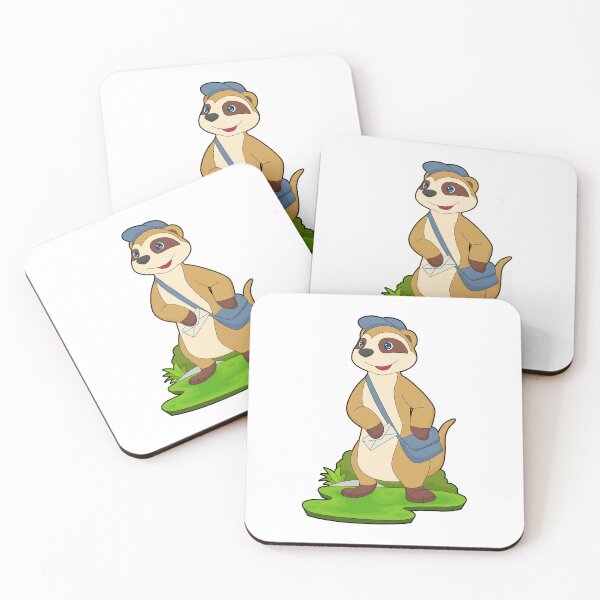 Item preview, Meerkat Postman Letter designed and sold by Snabdesign84.