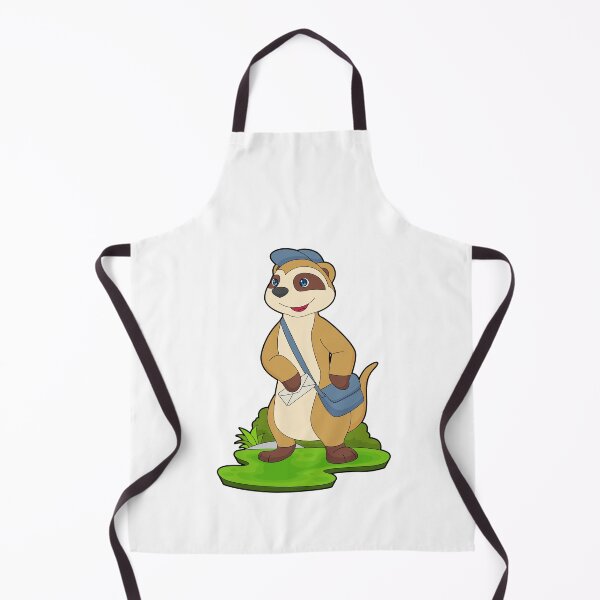 Item preview, Meerkat Postman Letter designed and sold by Snabdesign84.