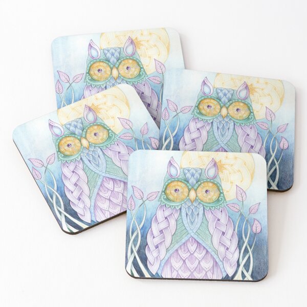 Item preview, Celtic Owl designed and sold by Highland Celtic Art.