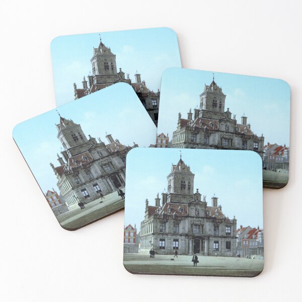 Item preview, Square in Delft designed and sold by 19th Century in Color.