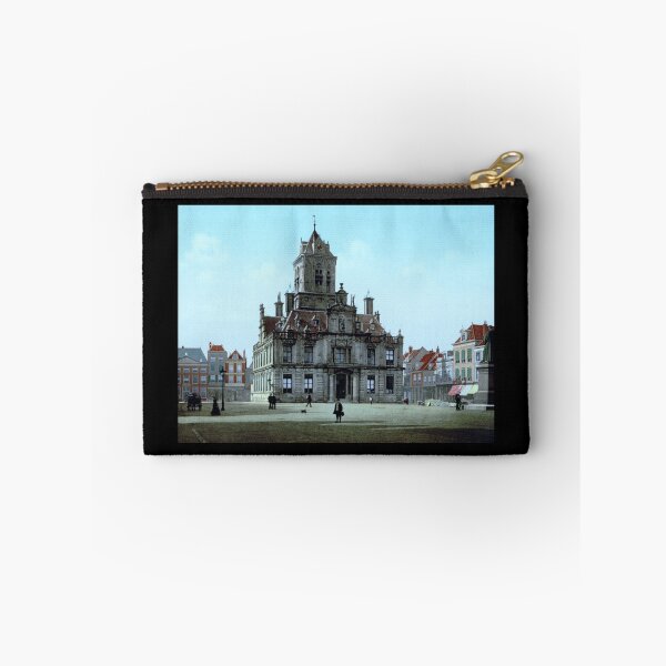 Item preview, Square in Delft designed and sold by 19th Century in Color.