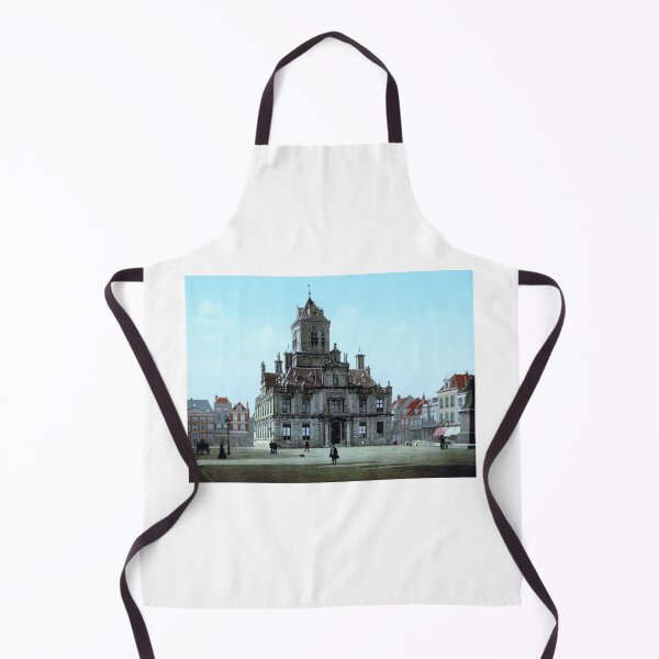Item preview, Square in Delft designed and sold by 19th Century in Color.