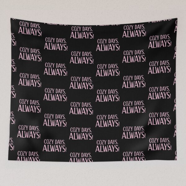Item preview, Cozy Days, Always! designed and sold by jazzydevil.
