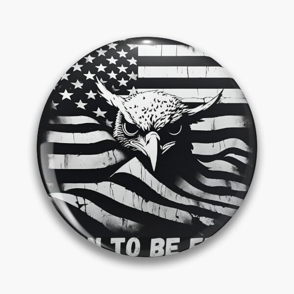Item preview, Born to be free USA designed and sold by ShirtWardrobe.