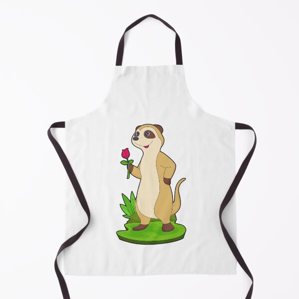 Item preview, Meerkat Rose Flower designed and sold by Snabdesign84.