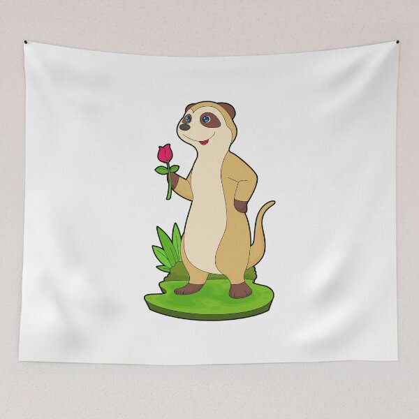 Item preview, Meerkat Rose  designed and sold by Snabdesign84.