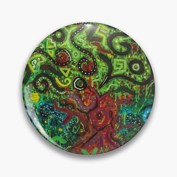 Item preview, The Tree of Life designed and sold by The Wonky Doodler.