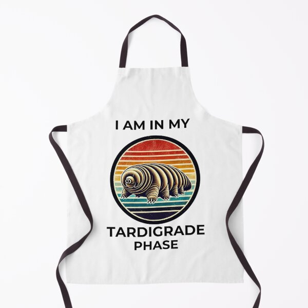 Item preview, I am in my Tardigrade phase retro Tardigrade lover gift designed and sold by TheScruffyGoose.