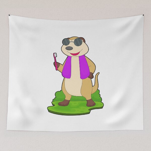 Item preview, Meerkat Toothbrush designed and sold by Snabdesign84.