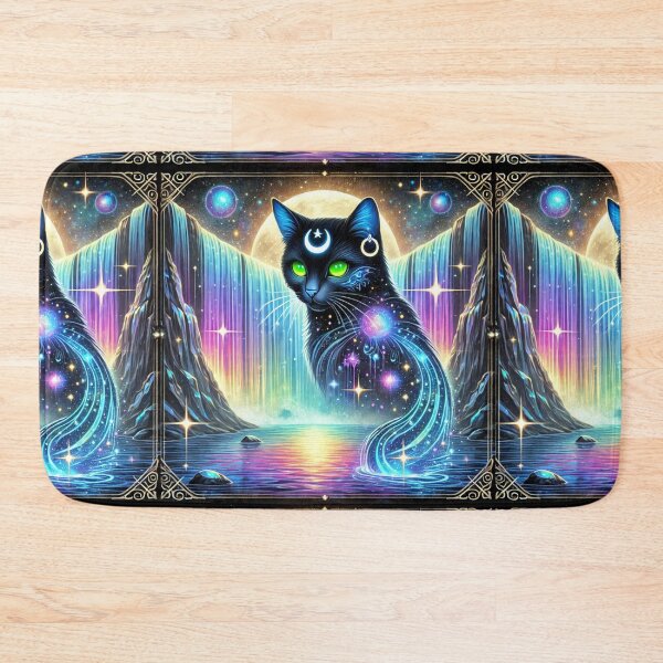 Item preview, Nyx at the Celestial Rainbow Waterfall Portal designed and sold by Meta2Physical.