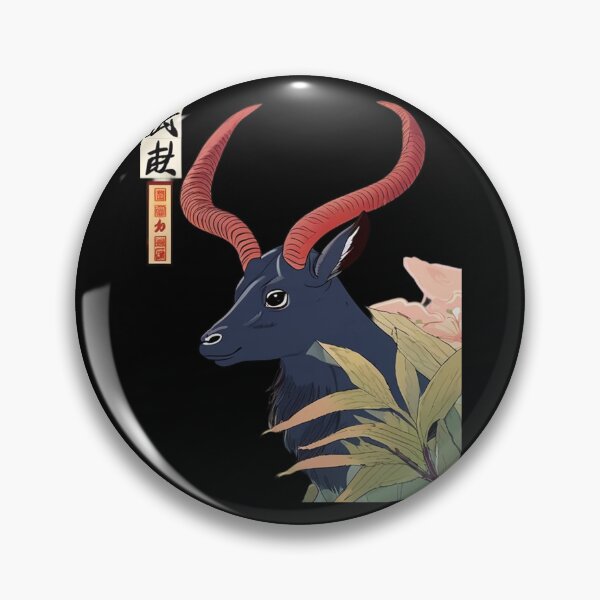 Item preview, vietnamese saola designed and sold by EuropeanPrints.