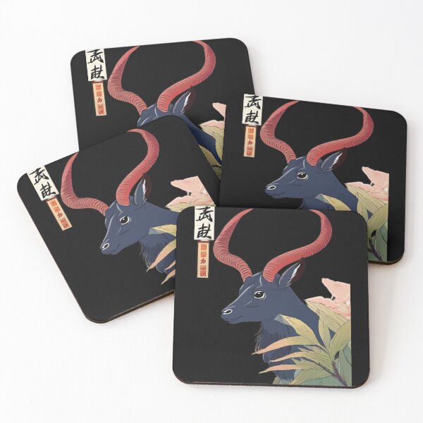 Item preview, vietnamese saola designed and sold by EuropeanPrints.