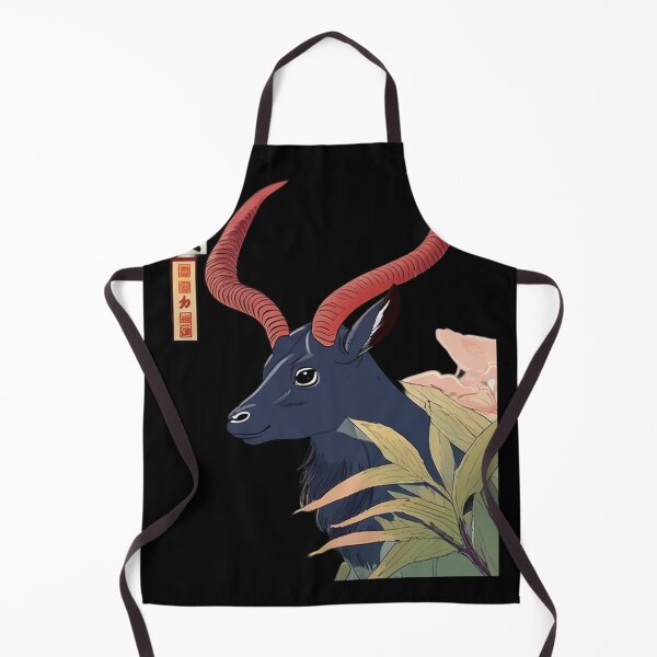 Item preview, vietnamese saola designed and sold by EuropeanPrints.