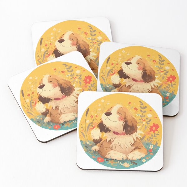 Item preview, Cute Petit Basset Griffon Vendéen Dog designed and sold by SMARTKIT  DESIGNAGENCY.