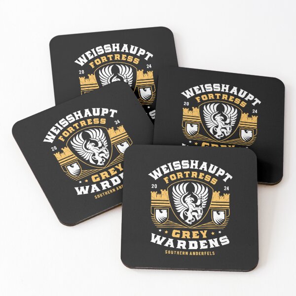 Item preview, Grey Wardens Fortress Crest designed and sold by Lagelantee.