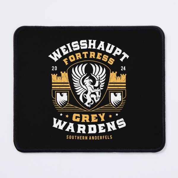 Item preview, Grey Wardens Fortress Crest designed and sold by Lagelantee.