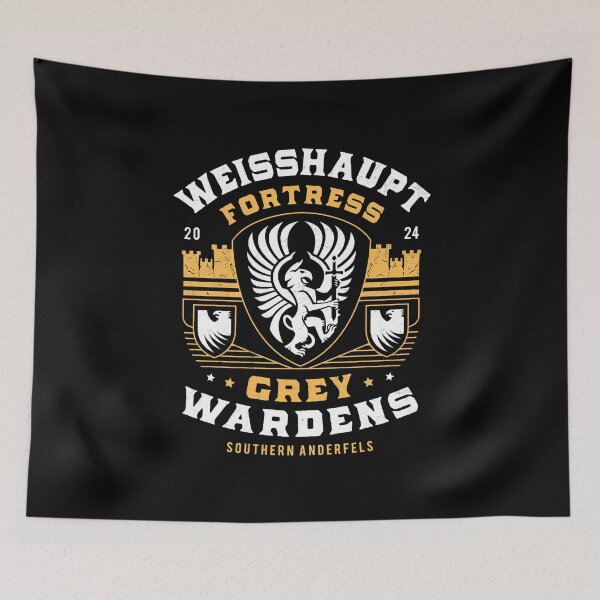 Item preview, Grey Wardens Fortress Crest designed and sold by Lagelantee.