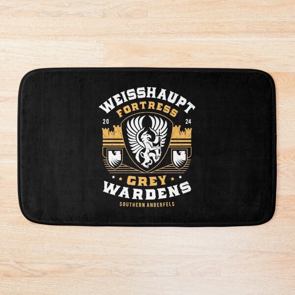 Item preview, Grey Wardens Fortress Crest designed and sold by Lagelantee.