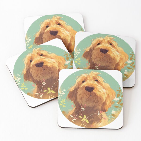 Item preview, Cute Petit Basset Griffon Vendéen Dog designed and sold by SMARTKIT  DESIGNAGENCY.