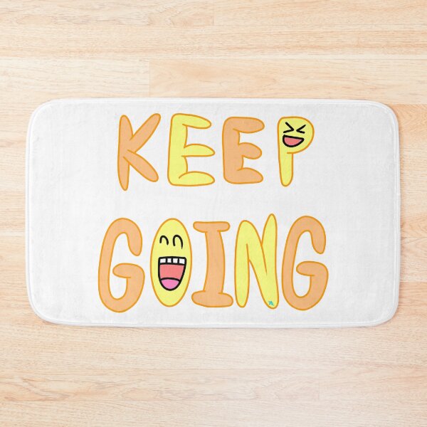 Item preview, Keep Going designed and sold by chowlet.