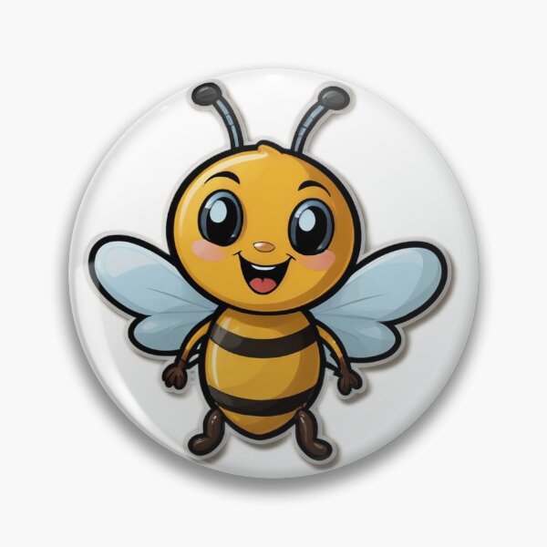 Item preview, Smiling Bee designed and sold by 27Stickers.
