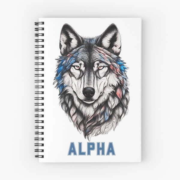 Item preview, Alpha Wolf - Fierce and Artistic Design designed and sold by Ayman Toumarti.
