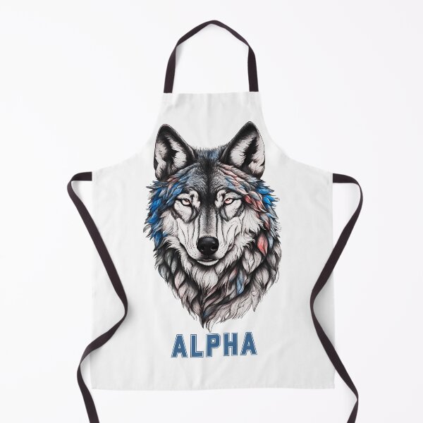 Item preview, Alpha Wolf - Fierce and Artistic Design designed and sold by Ayman Toumarti.