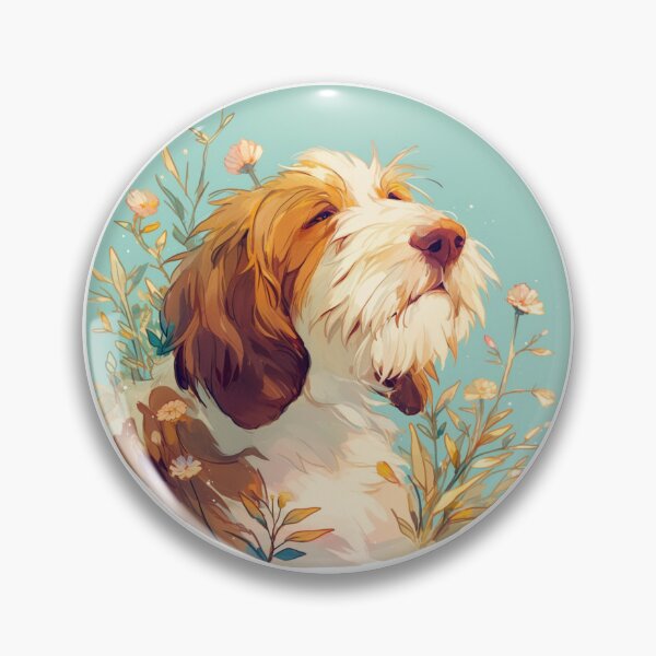 Item preview, Cute Petit Basset Griffon Vendéen Dog designed and sold by SMARTKIT  DESIGNAGENCY.