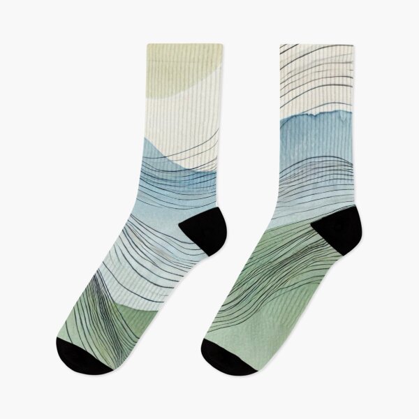 Item preview, Eternal Movement: Solar Waves designed and sold by MoxisWatercolor.