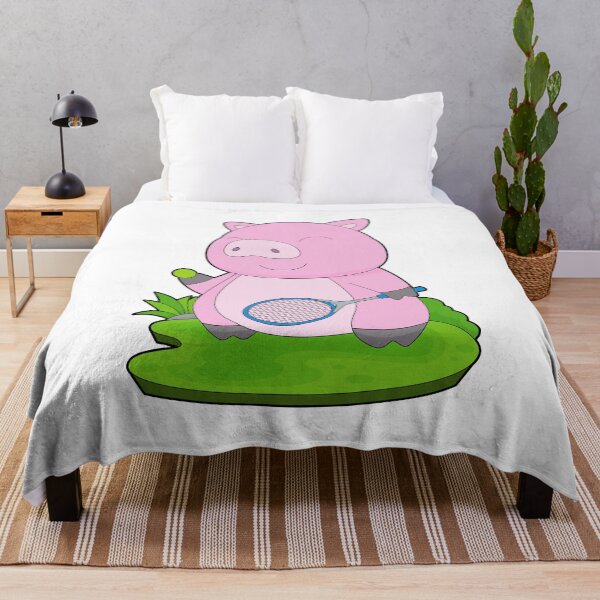 Item preview, Pig Tennis Tennis racket designed and sold by Snabdesign84.