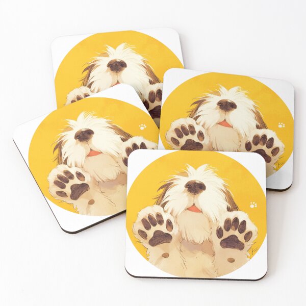 Item preview, Cute Petit Basset Griffon Vendéen Dog designed and sold by SMARTKIT  DESIGNAGENCY.