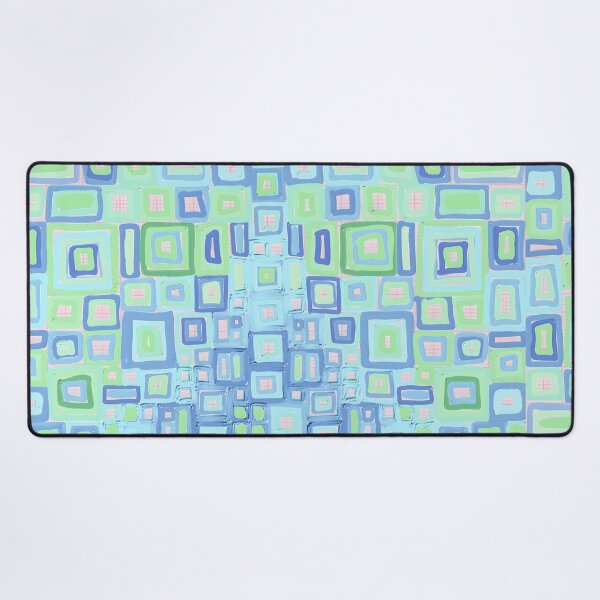 Item preview, Grid cool tile designed and sold by bekki smith.
