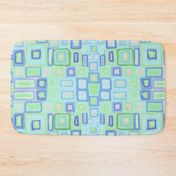 Item preview, Grid cool tile designed and sold by bekki smith.
