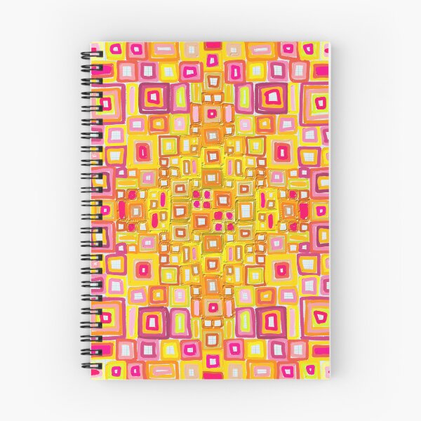 Item preview, Grid mellow tile designed and sold by bekki smith.