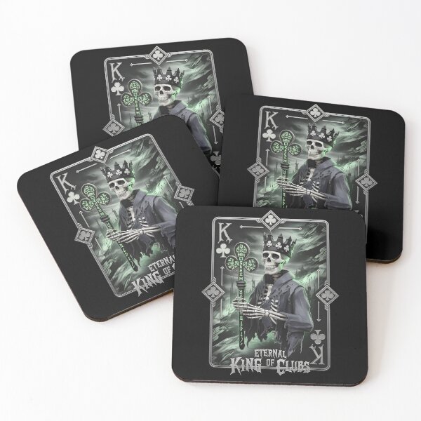 Item preview, Eternal King of Clubs designed and sold by Wegetees.
