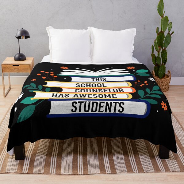 Item preview, This School Counselor Has Awesome Students designed and sold by Scaryzz.